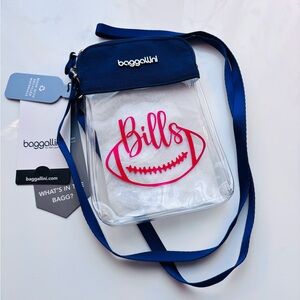 Buffalo Bills Baggallini stadium and event bag